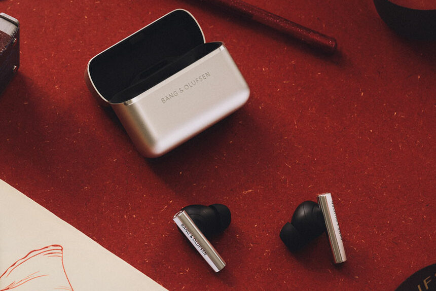 Bang & Olufsen Turns Wireless Earphones into Minimalist Jewels
