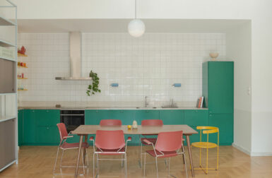 A Bauhaus-Inspired Apartment in Budapest Gives Nod to the Past