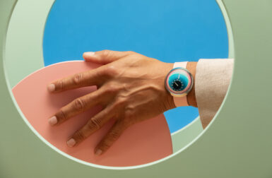 From Wall to Wrist: Daniel Engelberg’s Art Gets Scaled for Ressence Watches
