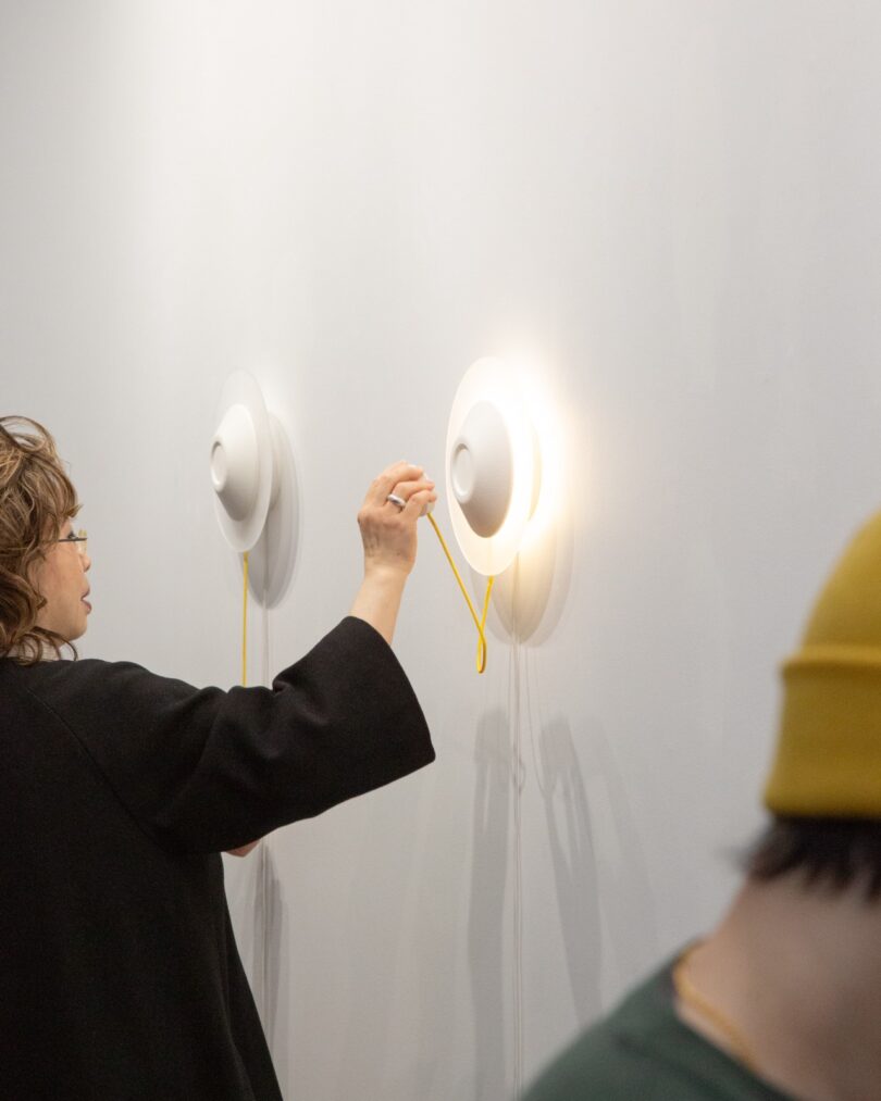 Touch Point Sconce