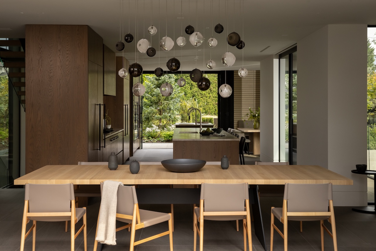 A Layered Modern Farmhouse Takes Shape in North Vancouver