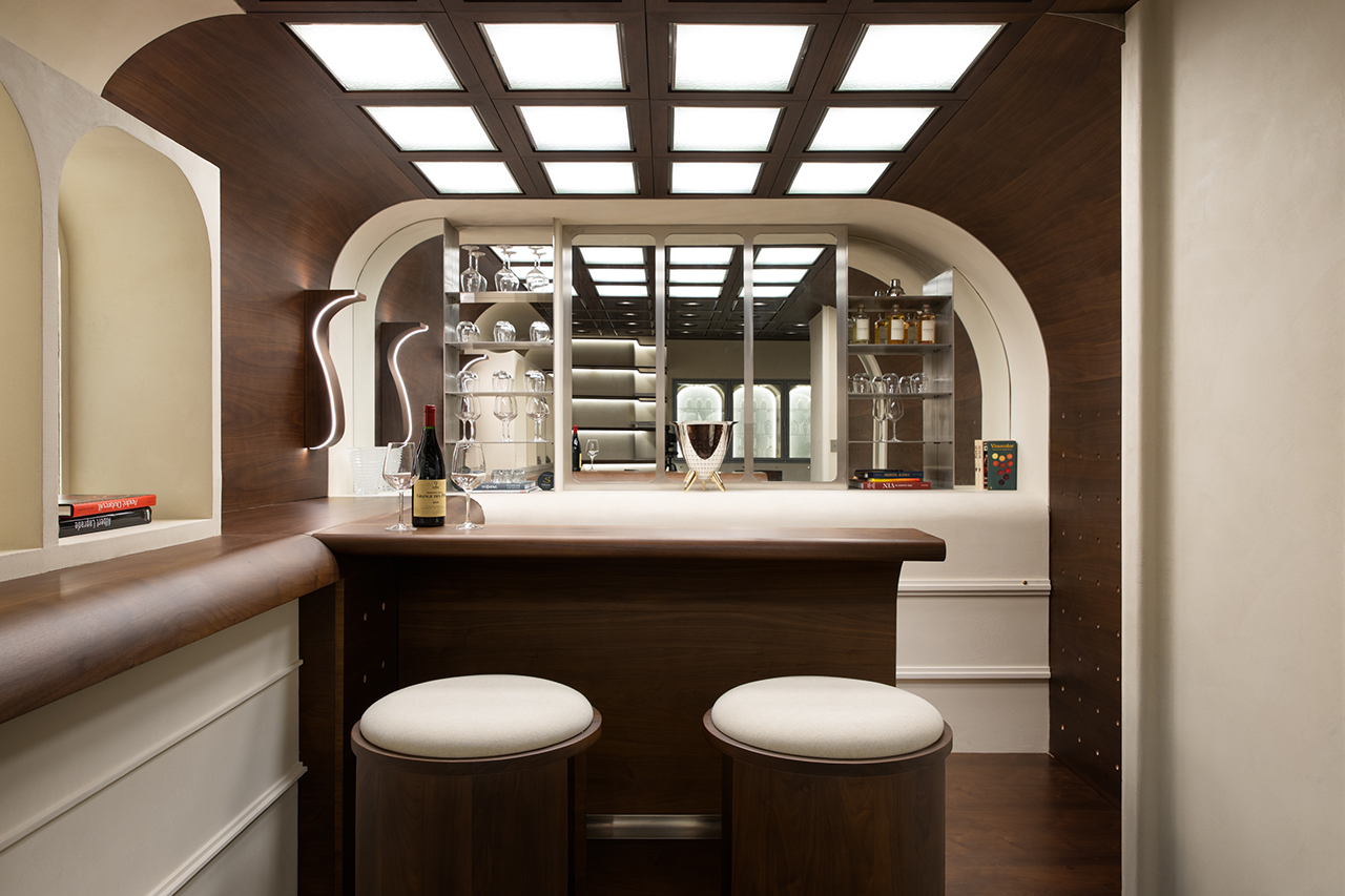 Guests Can Now Holiday in Karl Lagerfeld’s Custom-Designed Private Office