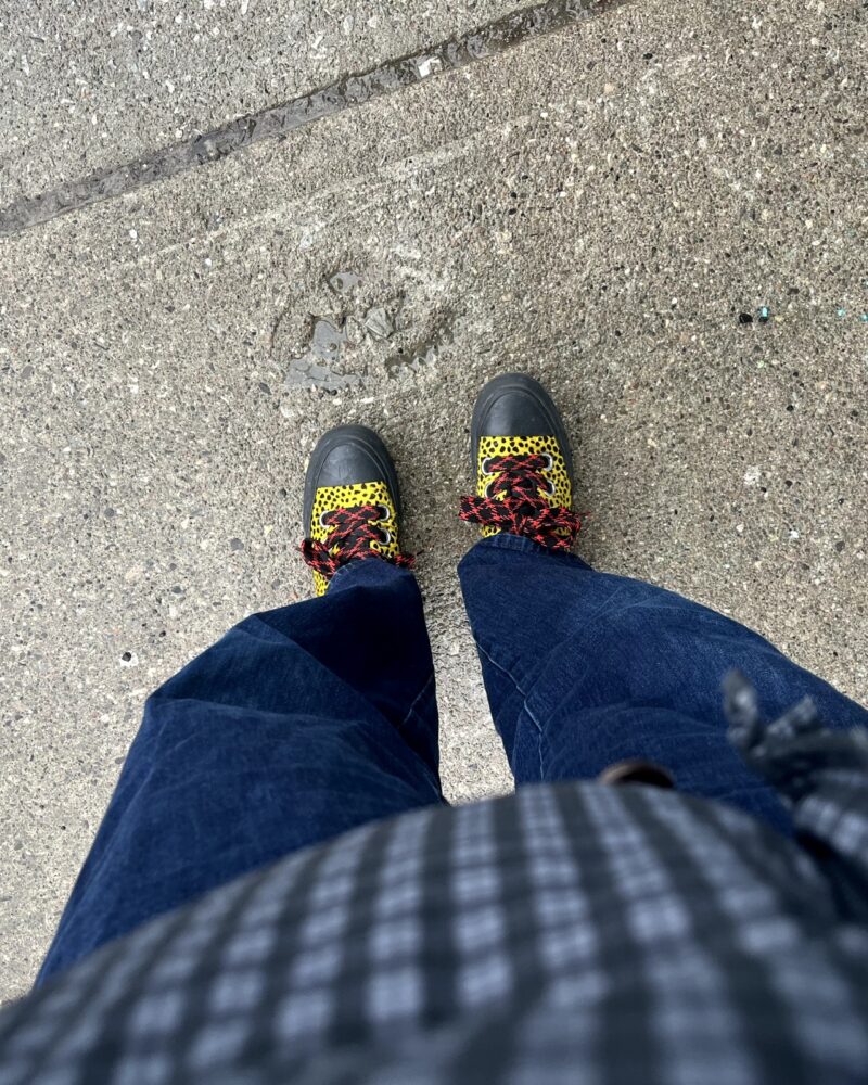 Fluevog shoes