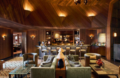 The Raw Elegance and 'Alpine Brutalism' of L'Apogee Courchevel