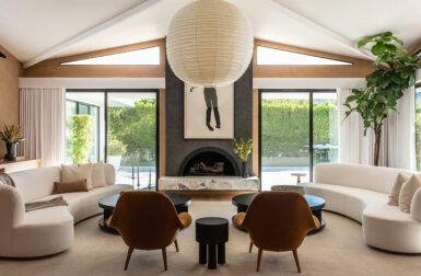 A Palm Springs Residence Is Redesigned With Art at Its Core