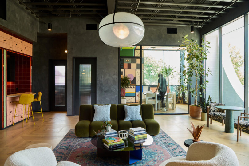 Powell’s Headquarters is a Showcase for the Firm and Local Makers