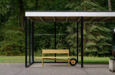 Weltevree and the Kröller-Müller Museum Put a Bench in Motion